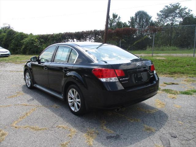 used 2013 Subaru Legacy car, priced at $8,999