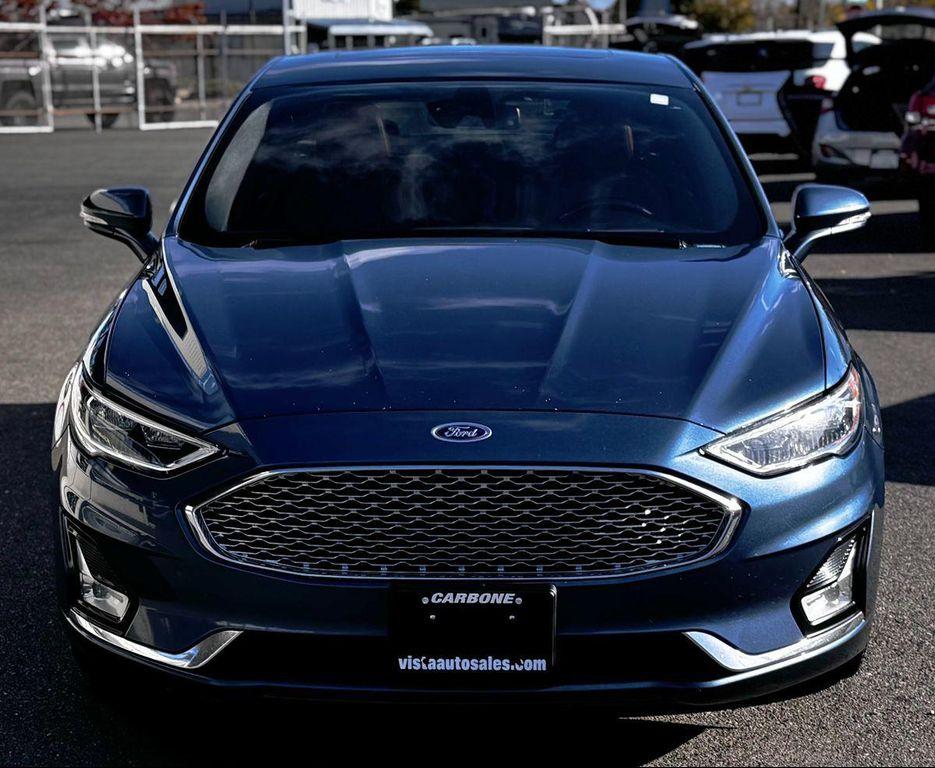 used 2019 Ford Fusion Hybrid car, priced at $8,999