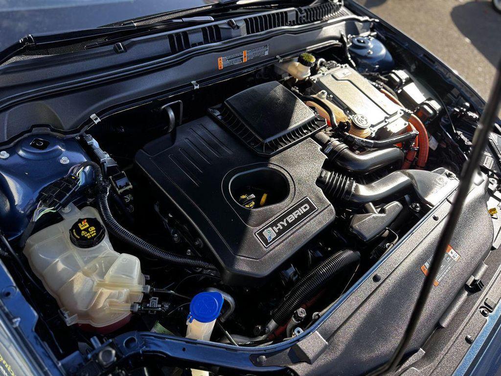 used 2019 Ford Fusion Hybrid car, priced at $8,999
