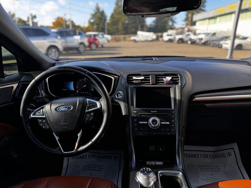 used 2019 Ford Fusion Hybrid car, priced at $8,999