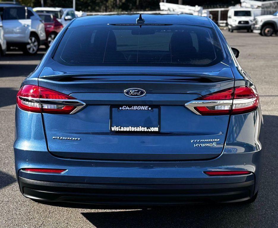 used 2019 Ford Fusion Hybrid car, priced at $8,999