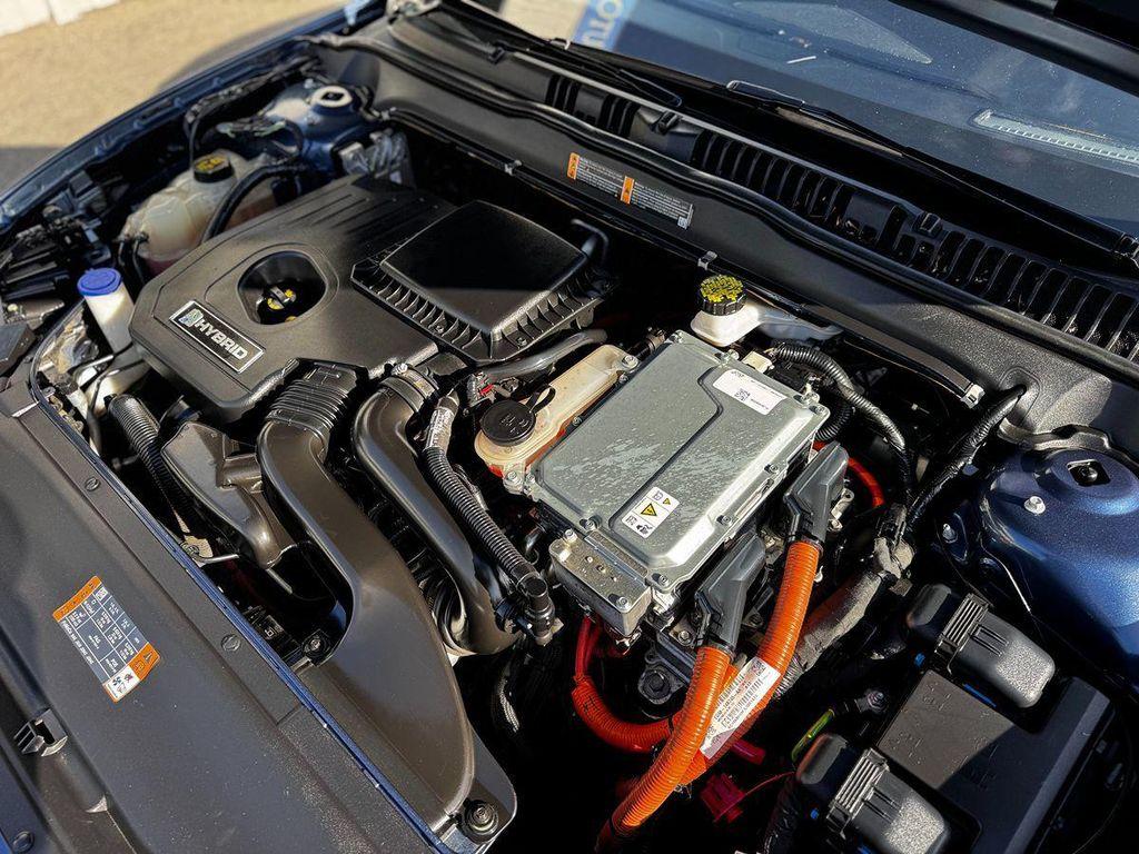 used 2019 Ford Fusion Hybrid car, priced at $8,999