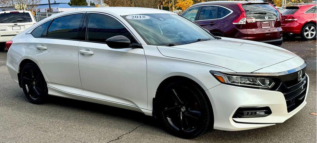 used 2018 Honda Accord car, priced at $18,999