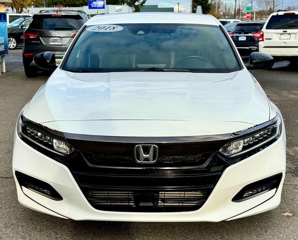 used 2018 Honda Accord car, priced at $18,999