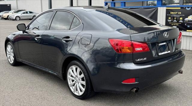 used 2008 Lexus IS 250 car, priced at $8,999