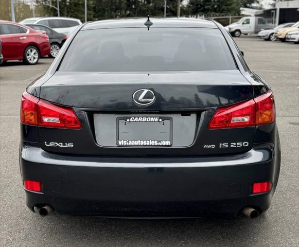 used 2008 Lexus IS 250 car, priced at $8,999