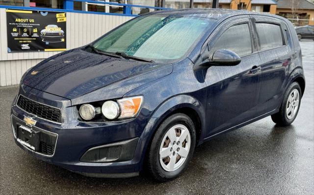 used 2015 Chevrolet Sonic car, priced at $6,999