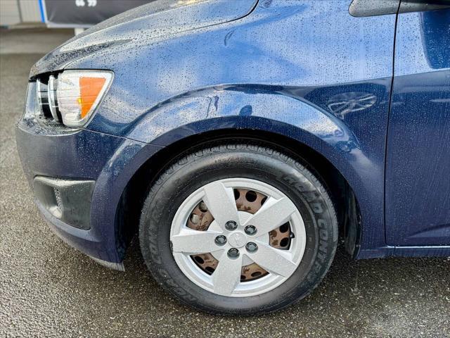 used 2015 Chevrolet Sonic car, priced at $6,999