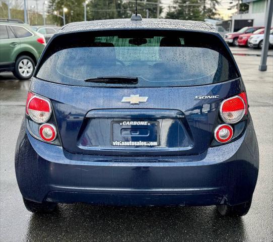 used 2015 Chevrolet Sonic car, priced at $6,999