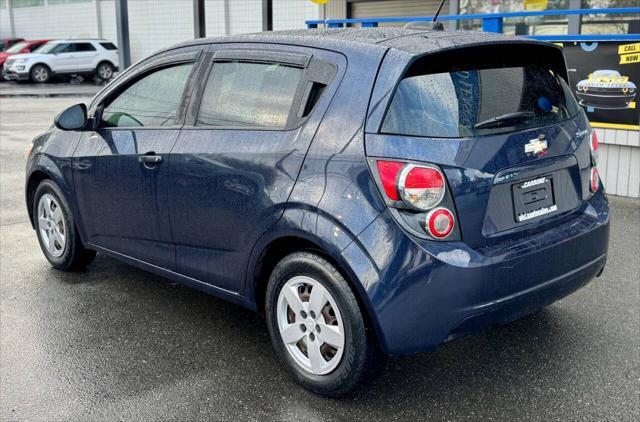 used 2015 Chevrolet Sonic car, priced at $6,999