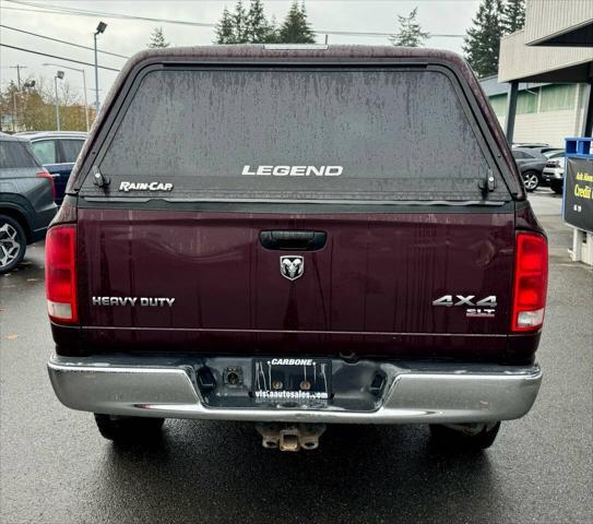 used 2005 Dodge Ram 2500 car, priced at $13,999