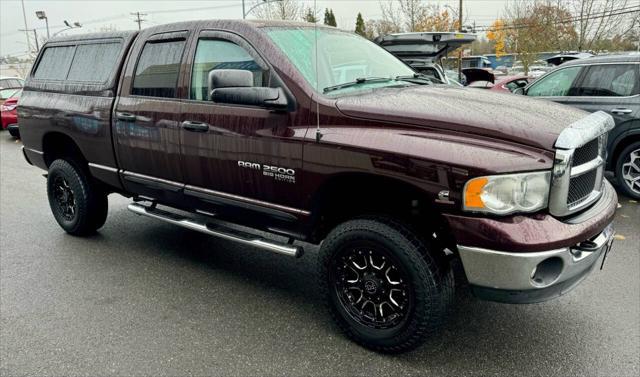 used 2005 Dodge Ram 2500 car, priced at $13,999