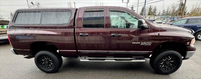 used 2005 Dodge Ram 2500 car, priced at $13,999