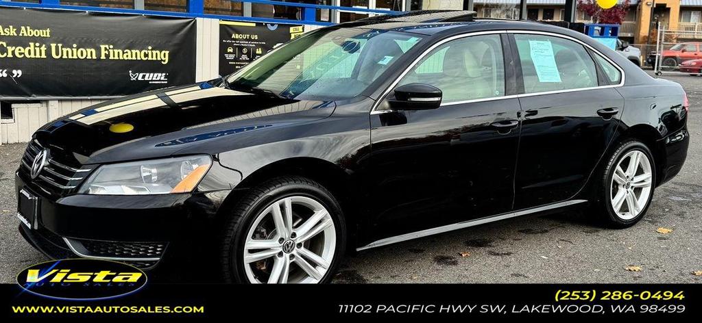 used 2014 Volkswagen Passat car, priced at $7,999