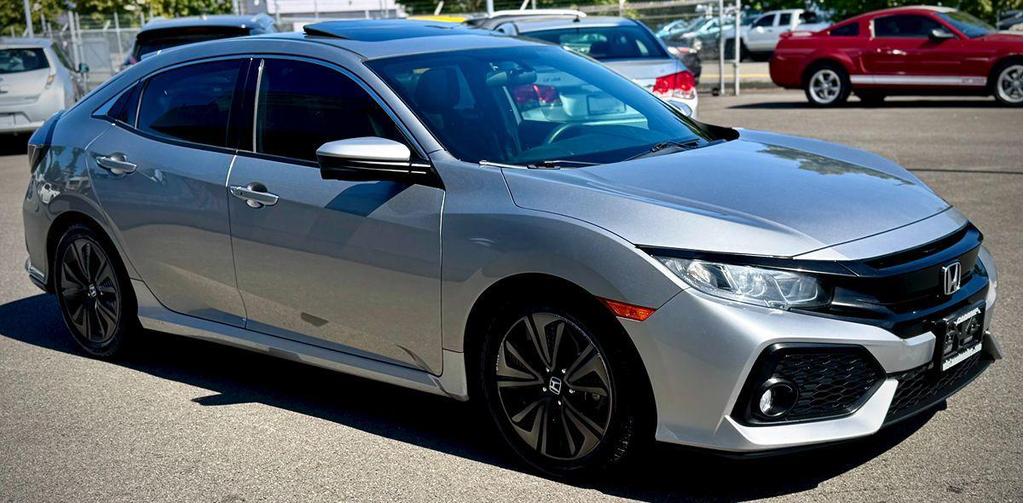 used 2018 Honda Civic car, priced at $16,999