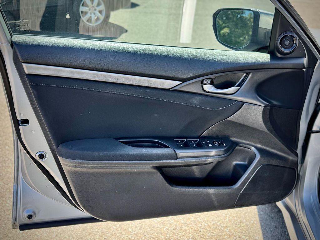 used 2018 Honda Civic car, priced at $16,999