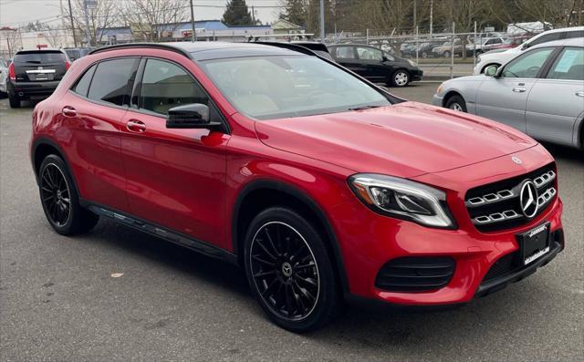 used 2019 Mercedes-Benz GLA 250 car, priced at $14,999