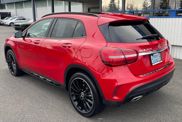 used 2019 Mercedes-Benz GLA 250 car, priced at $14,999