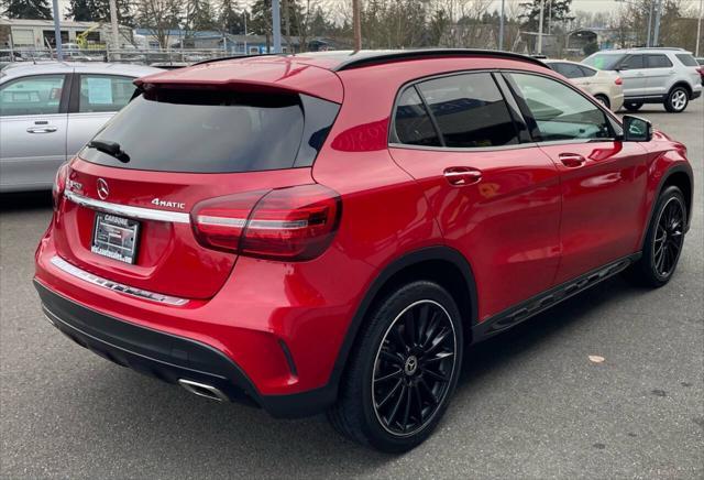 used 2019 Mercedes-Benz GLA 250 car, priced at $14,999