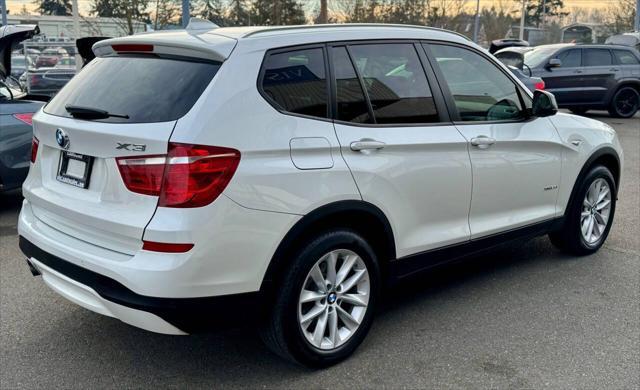 used 2016 BMW X3 car, priced at $15,999