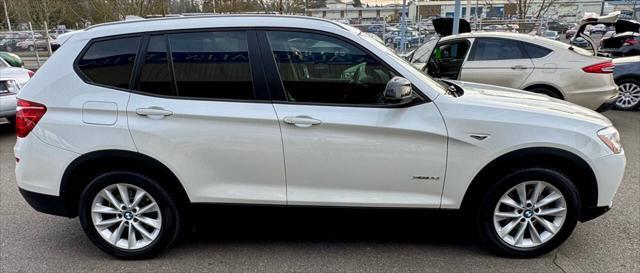 used 2016 BMW X3 car, priced at $15,999