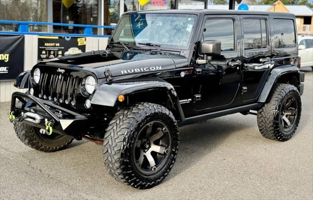 used 2016 Jeep Wrangler Unlimited car, priced at $23,999