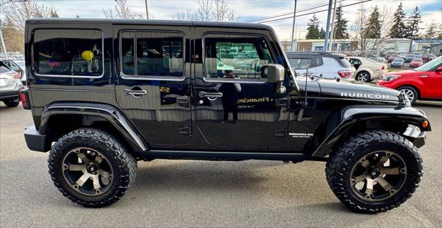 used 2016 Jeep Wrangler Unlimited car, priced at $23,999