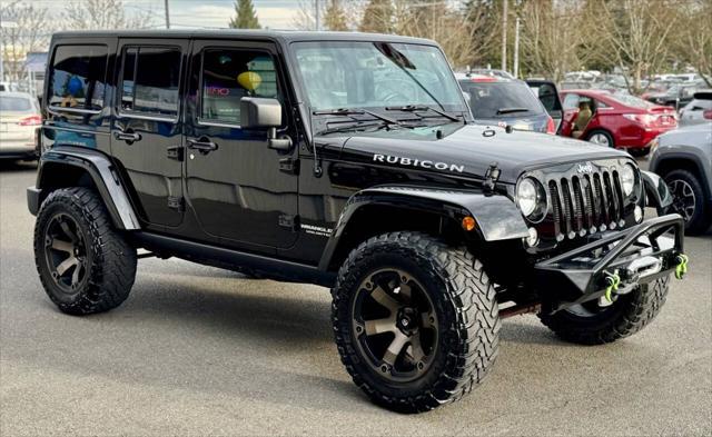 used 2016 Jeep Wrangler Unlimited car, priced at $23,999