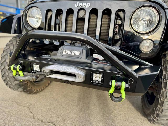 used 2016 Jeep Wrangler Unlimited car, priced at $23,999