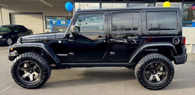 used 2016 Jeep Wrangler Unlimited car, priced at $23,999