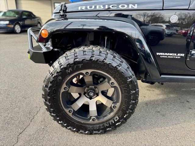 used 2016 Jeep Wrangler Unlimited car, priced at $23,999