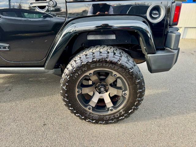 used 2016 Jeep Wrangler Unlimited car, priced at $23,999