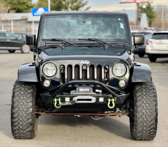 used 2016 Jeep Wrangler Unlimited car, priced at $23,999