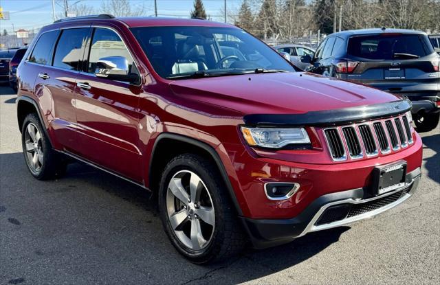 used 2015 Jeep Grand Cherokee car, priced at $12,499