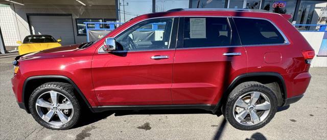 used 2015 Jeep Grand Cherokee car, priced at $12,499