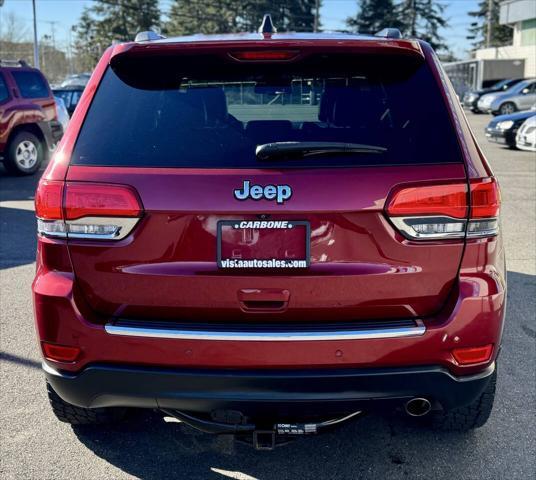 used 2015 Jeep Grand Cherokee car, priced at $12,499