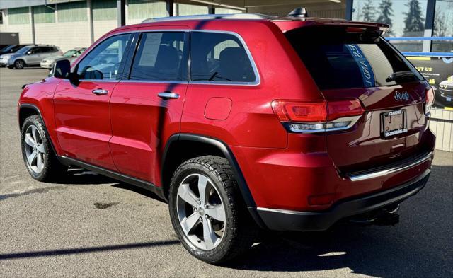 used 2015 Jeep Grand Cherokee car, priced at $12,499