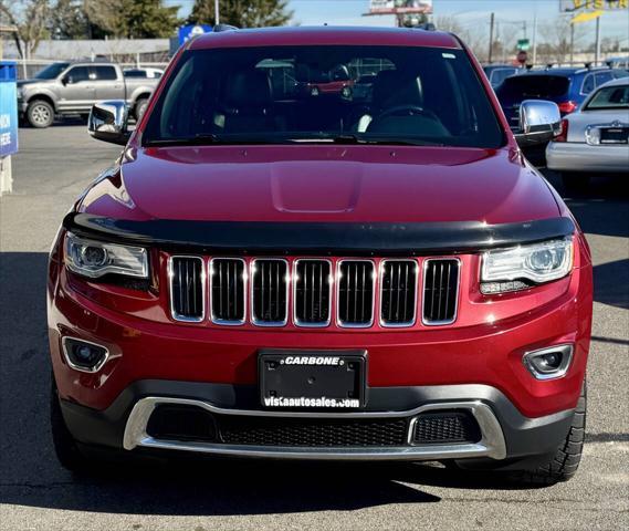 used 2015 Jeep Grand Cherokee car, priced at $12,499