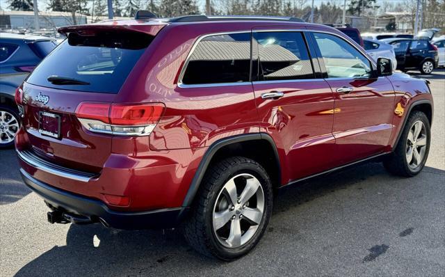 used 2015 Jeep Grand Cherokee car, priced at $12,499