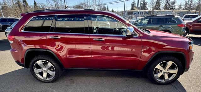 used 2015 Jeep Grand Cherokee car, priced at $12,499