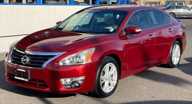 used 2014 Nissan Altima car, priced at $6,999