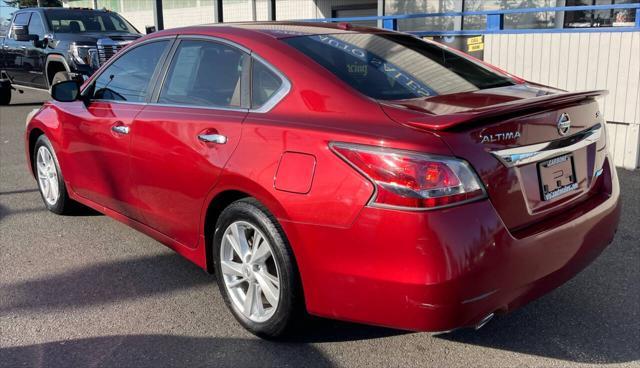 used 2014 Nissan Altima car, priced at $6,999