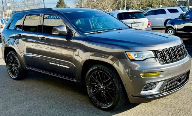 used 2018 Jeep Grand Cherokee car, priced at $19,499