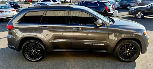 used 2018 Jeep Grand Cherokee car, priced at $19,499