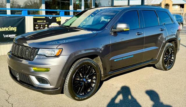 used 2018 Jeep Grand Cherokee car, priced at $19,499