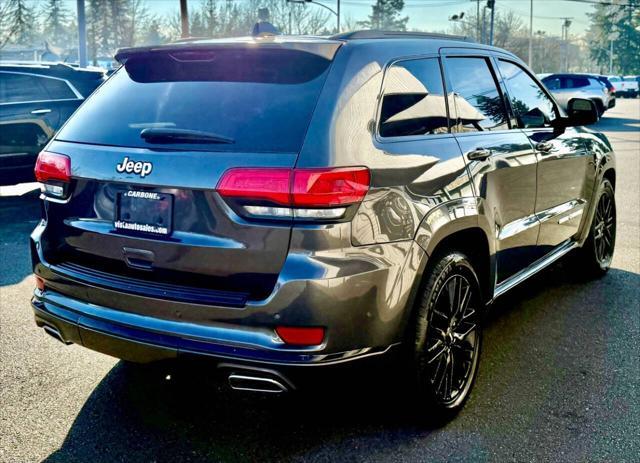 used 2018 Jeep Grand Cherokee car, priced at $19,499