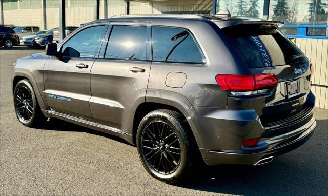 used 2018 Jeep Grand Cherokee car, priced at $19,499