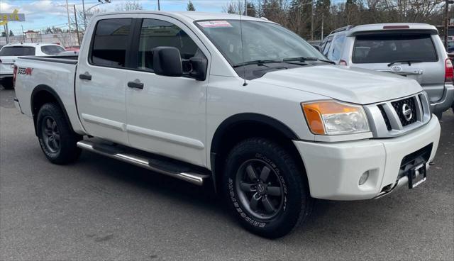 used 2015 Nissan Titan car, priced at $17,999