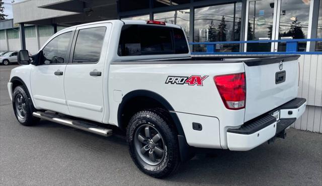 used 2015 Nissan Titan car, priced at $17,999