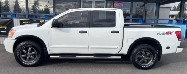 used 2015 Nissan Titan car, priced at $17,999